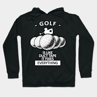 funny golf Hoodie